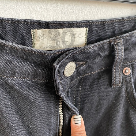 Free People High Waisted Jeans - Picture 5 of 9